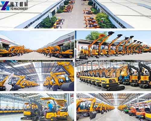 Small Crawler Excavator Manufacturer