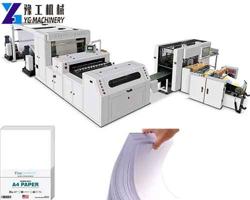 A4 Copy Paper Cutting Machine