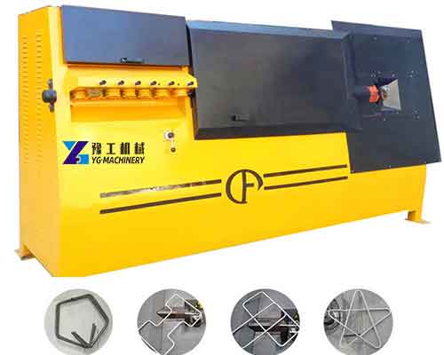 CNC Stirrup Bending Machine