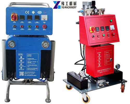 PU Spraying Machine Price