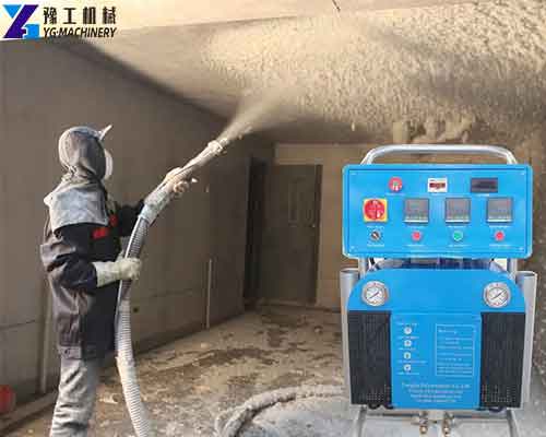 Polyurethane Foam Spray Equipment