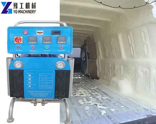 Polyurethane Foam Spray Machine Price