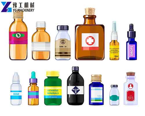 Application of YG Bottle Labeling Machine