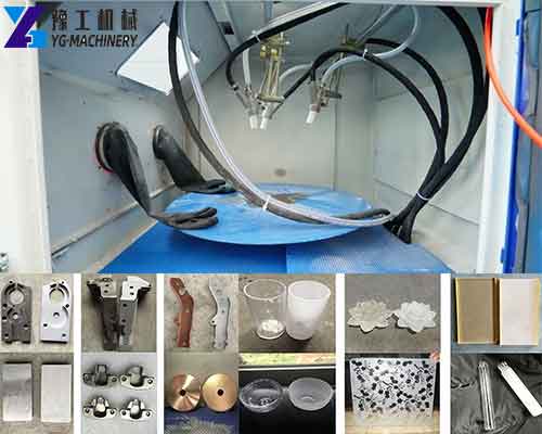 Automatic Wheel Sand Blasting Machine