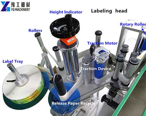 Bottle Sticker Labeling Machine