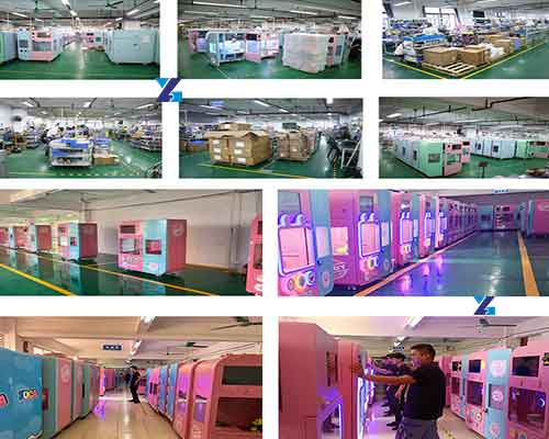 Cotton Candy Vending Machine Manufacturer