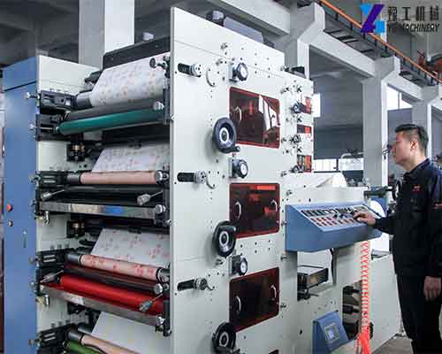 Flexographic Printing Machine Feature