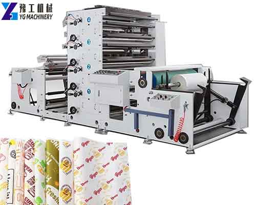 Paper Tea Cup Printing Machine