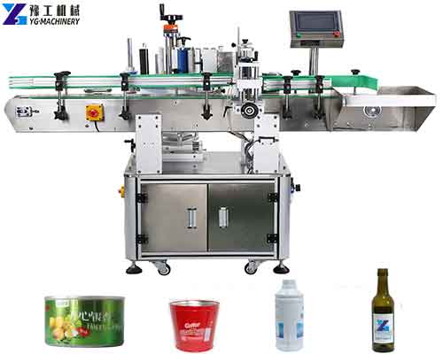 Round Bottle Labeling Machine