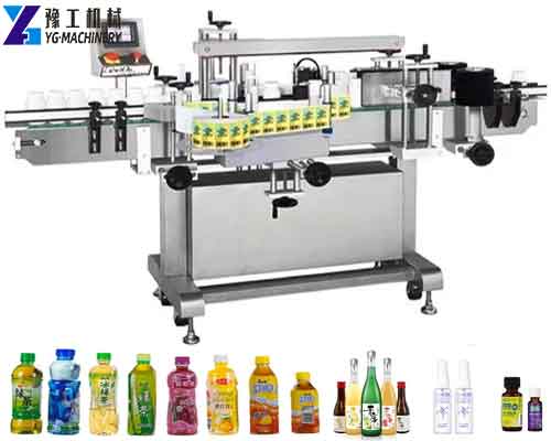 Sticker Labeling Machine