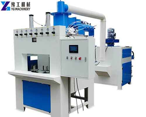 Turntable Sandblasting Machine