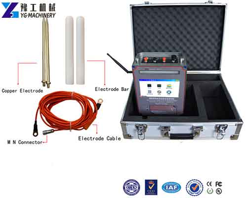 Underground Water Detector Machine