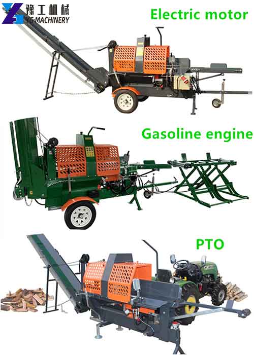 Different Types of Firewood Splitter Machine