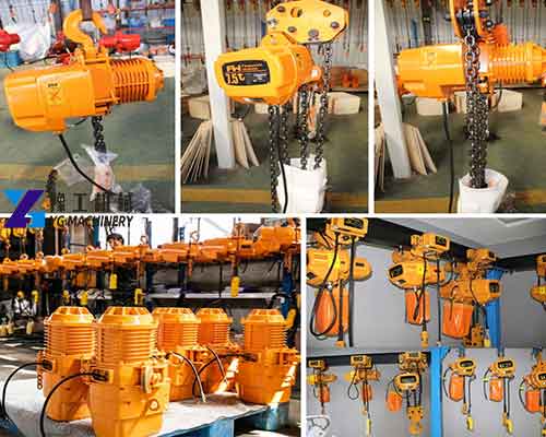 Electric Chain Hoist Price