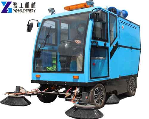 Electric Road Sweeper