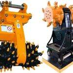 Excavator Drum Cutter