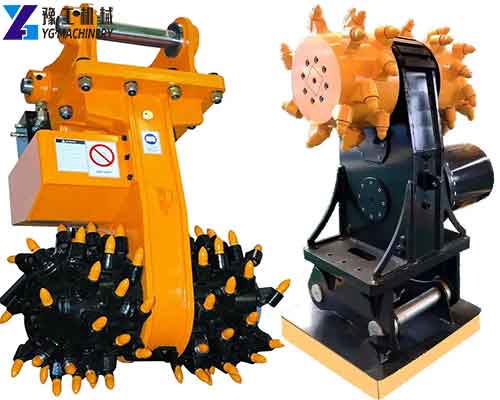 Excavator Drum Cutter