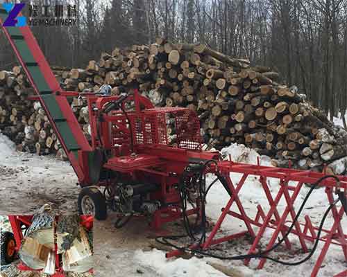 Firewood Kindling Splitter Machine Manufacturer