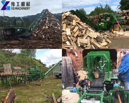 Firewood Kindling Splitter Machine