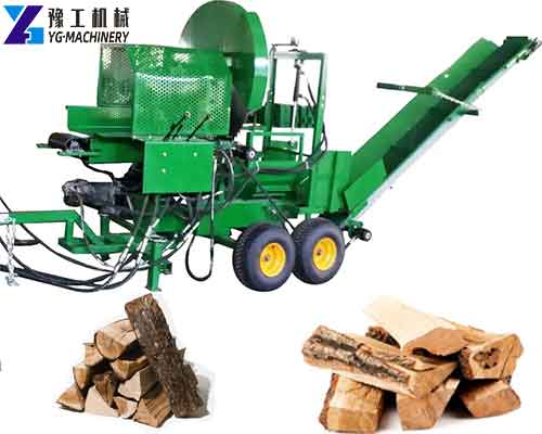 Firewood Splitter Machine