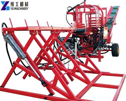 Log Splitter Machine