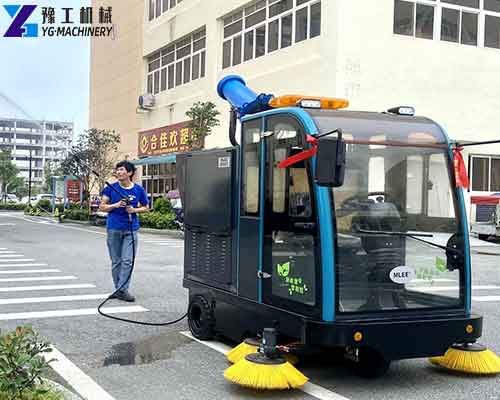 Mini Road Sweeper