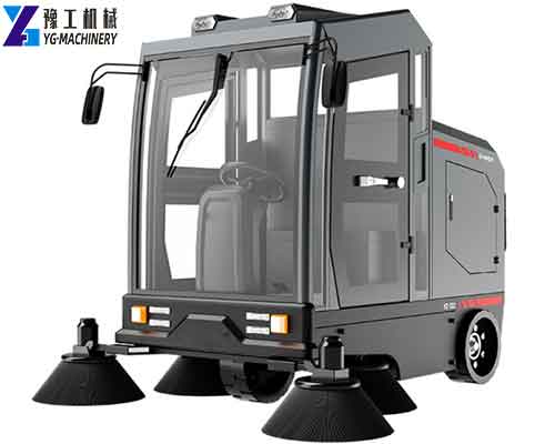 Street Cleaner Machine