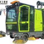 Street Sweeper Machine