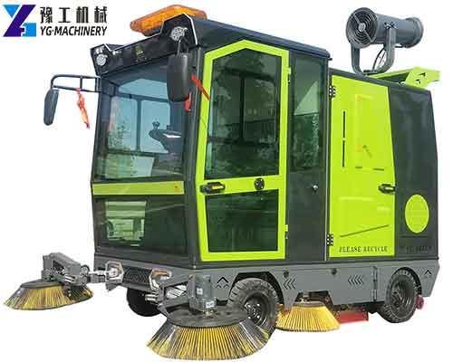 Street Sweeper Machine