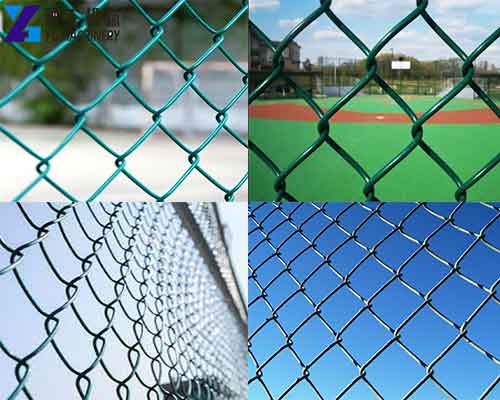 Application of Chain Link Fence