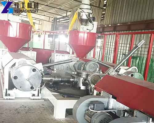 Blown Film Extrusion Machine