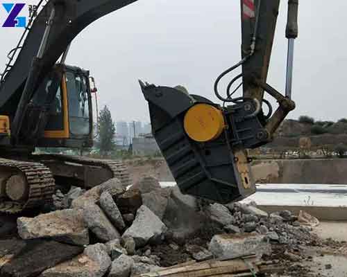 Bucket Crusher for Excavator