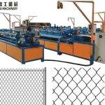 Chain Link Fence Machine