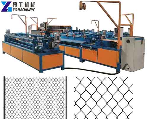 Chain Link Fence Machine