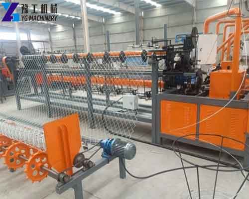 Chain Link Fencing Machine Price