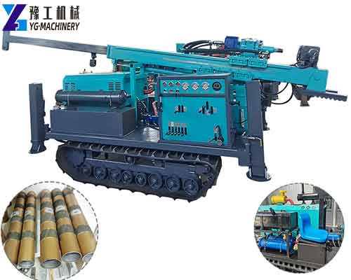 Core Drilling Machine for Mining