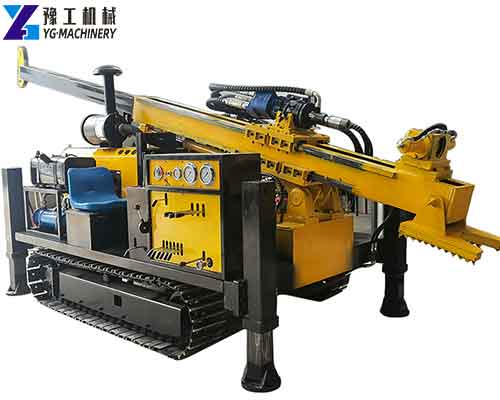 Core Sample Drill Rig