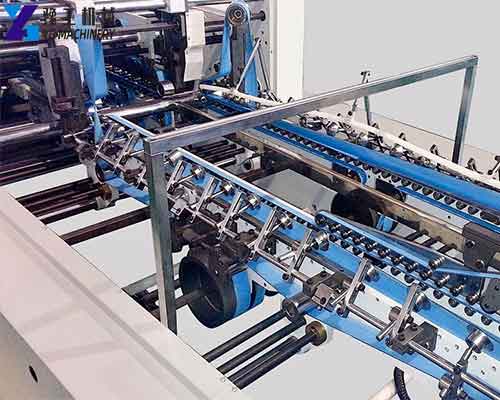 Folding Gluing Machine