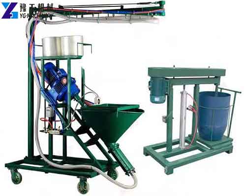 GRC Glass Mortar Concrete Spraying Machine