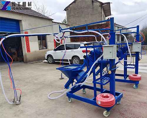 GRC Spray Machine Price