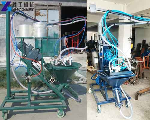 Glass Fiber Jet Machine