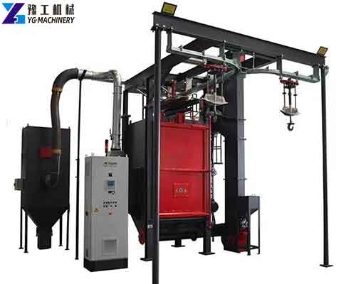 Hanger Type Shot Blasting Machine