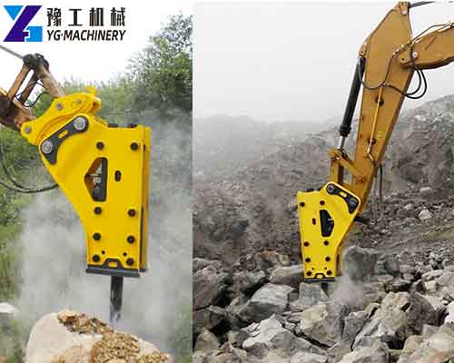 Hydraulic Excavator Breaker