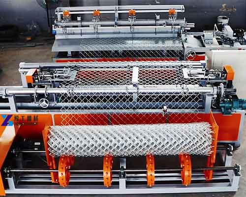 Metal Mesh Making Machine