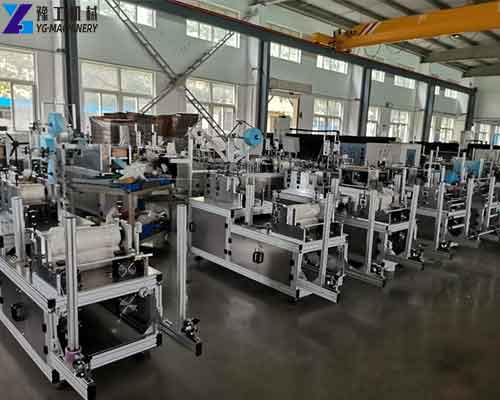 Sanitary Pad Machine Manufacturer