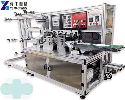 Sanitary Pad Making Machine