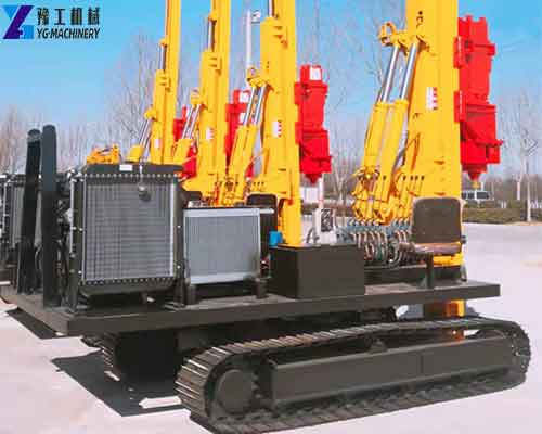 Vibratory Pile Driver