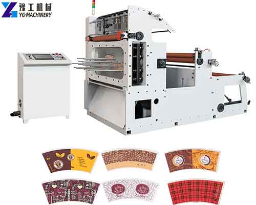 Automatic Die Cutting and Creasing Machine