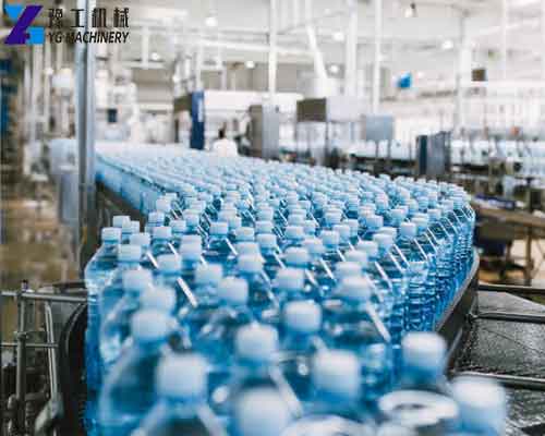 Automatic Water Bottle Production Line