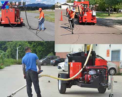 Concrete Crack Repair Machine